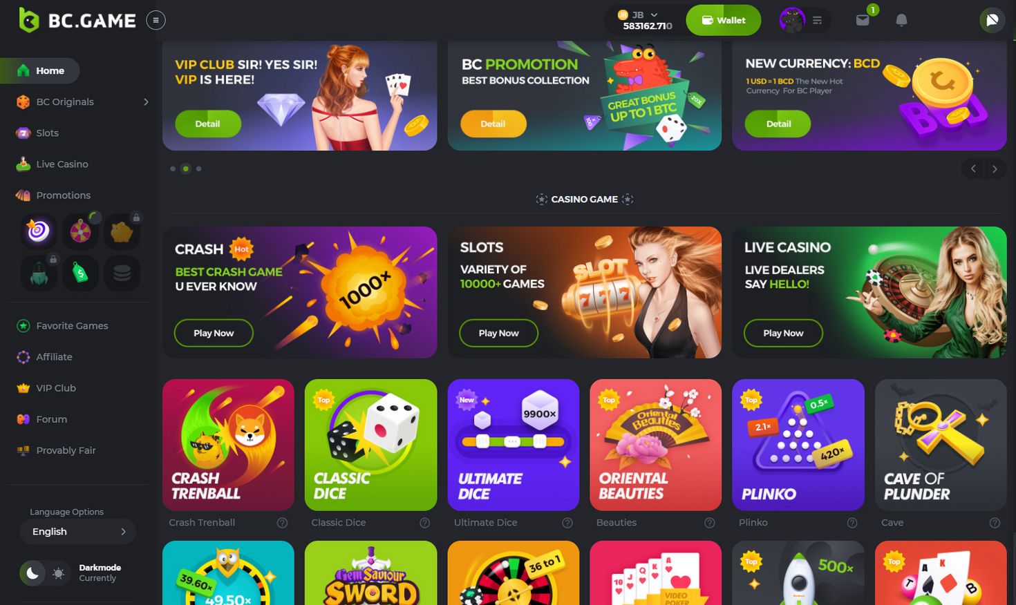 BC.GAME Launches Pioneering Solana Airdrop with 400 Million $BC Tokens 