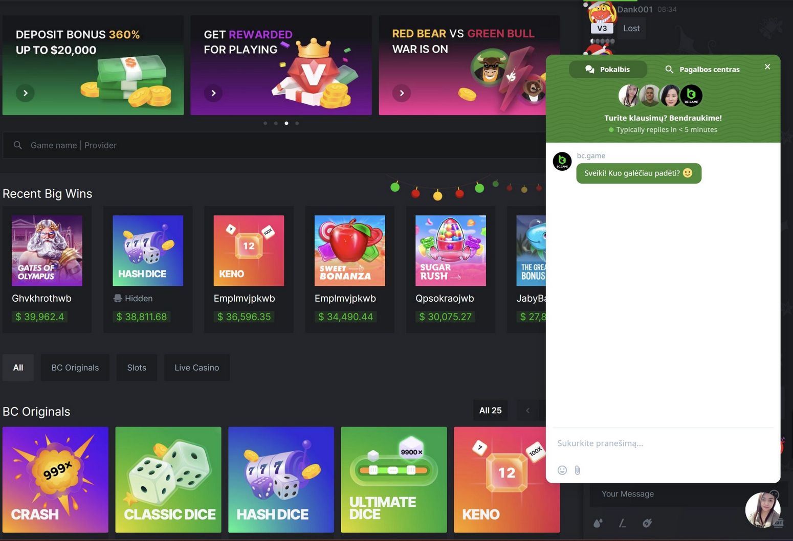 BC.GAME Launches Pioneering Solana Airdrop with 400 Million $BC Tokens 