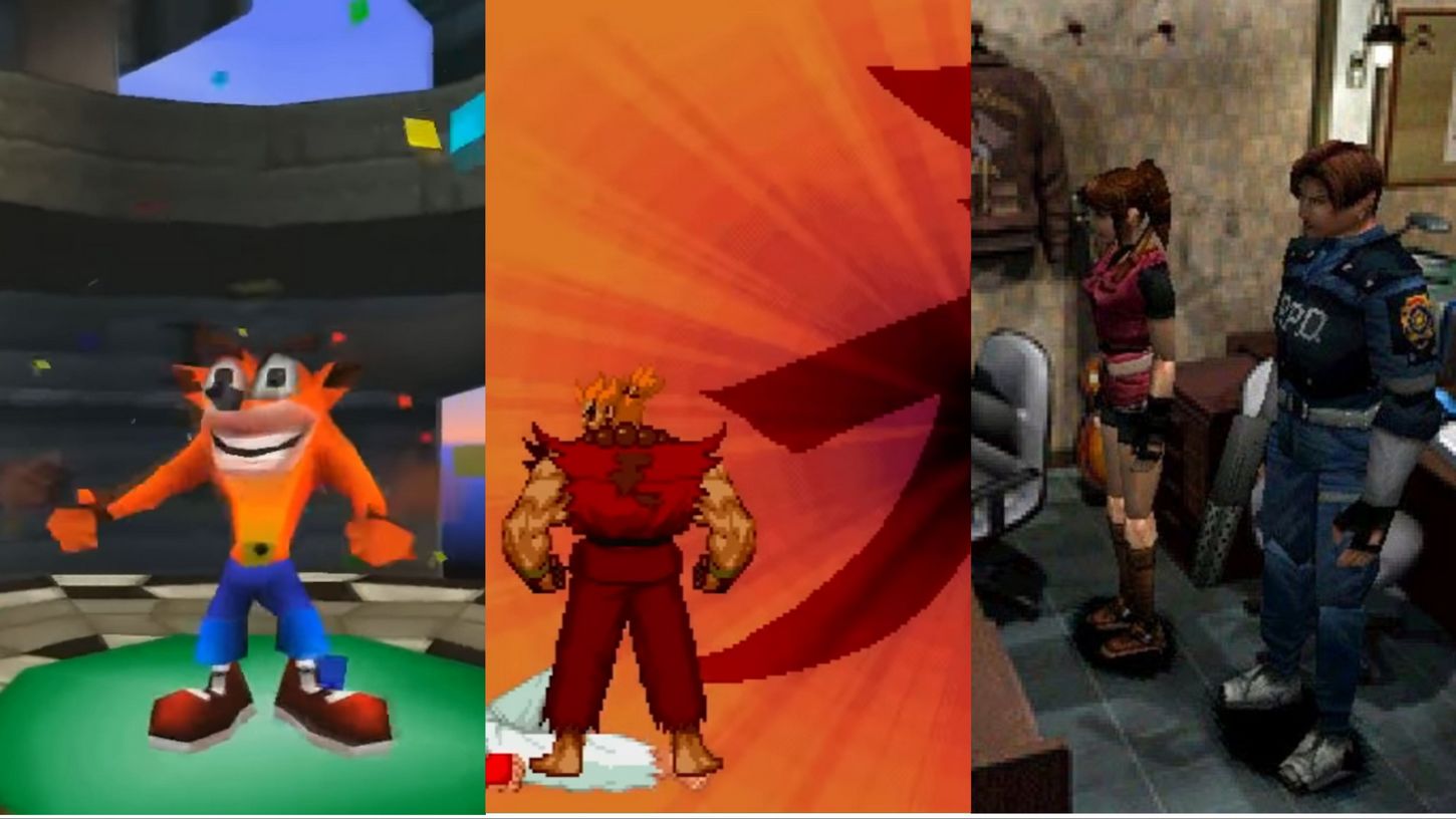 Los 5 mejores juegos de PS1 a perpetuidad