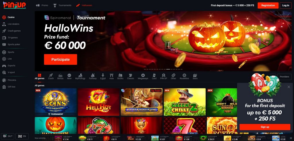 Pin-Up Gambling Establishment - Online Pc Gaming System