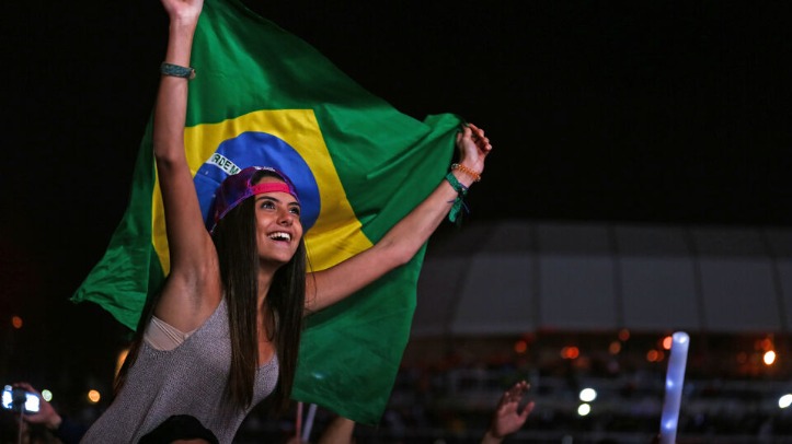 brazilië thuis tenue