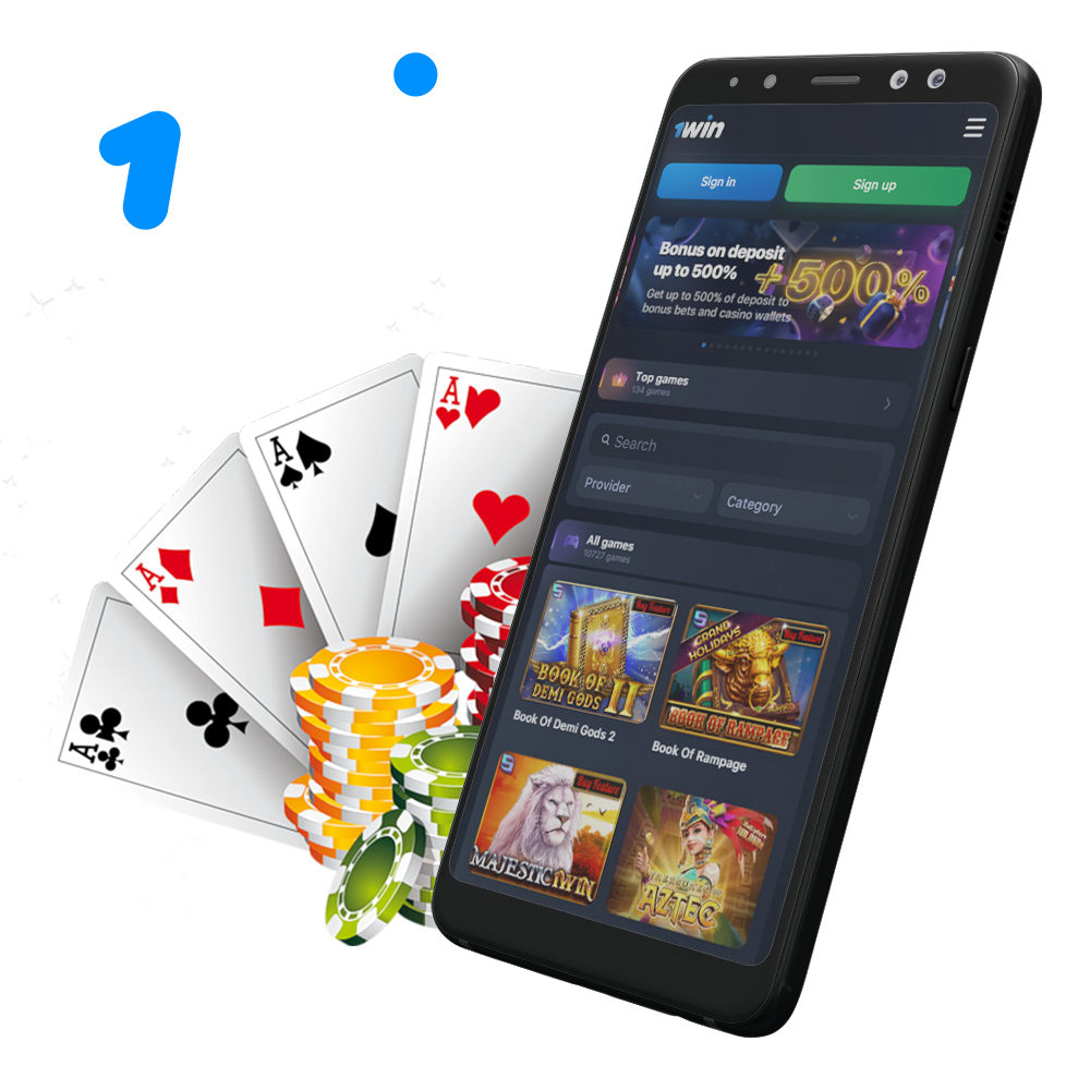Android (APK) ve iPhone için 1win Uygulaması İndir