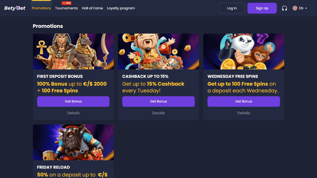 BetyBet Casino
